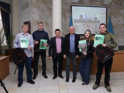 Фінал конкурсу «CREATE 3D SCAN»