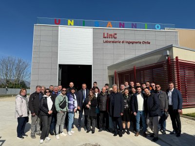 Впроваджуємо інновації в освітні програми: викладачі КНУБА пройшли тренінг з BIM в університеті Санніо
