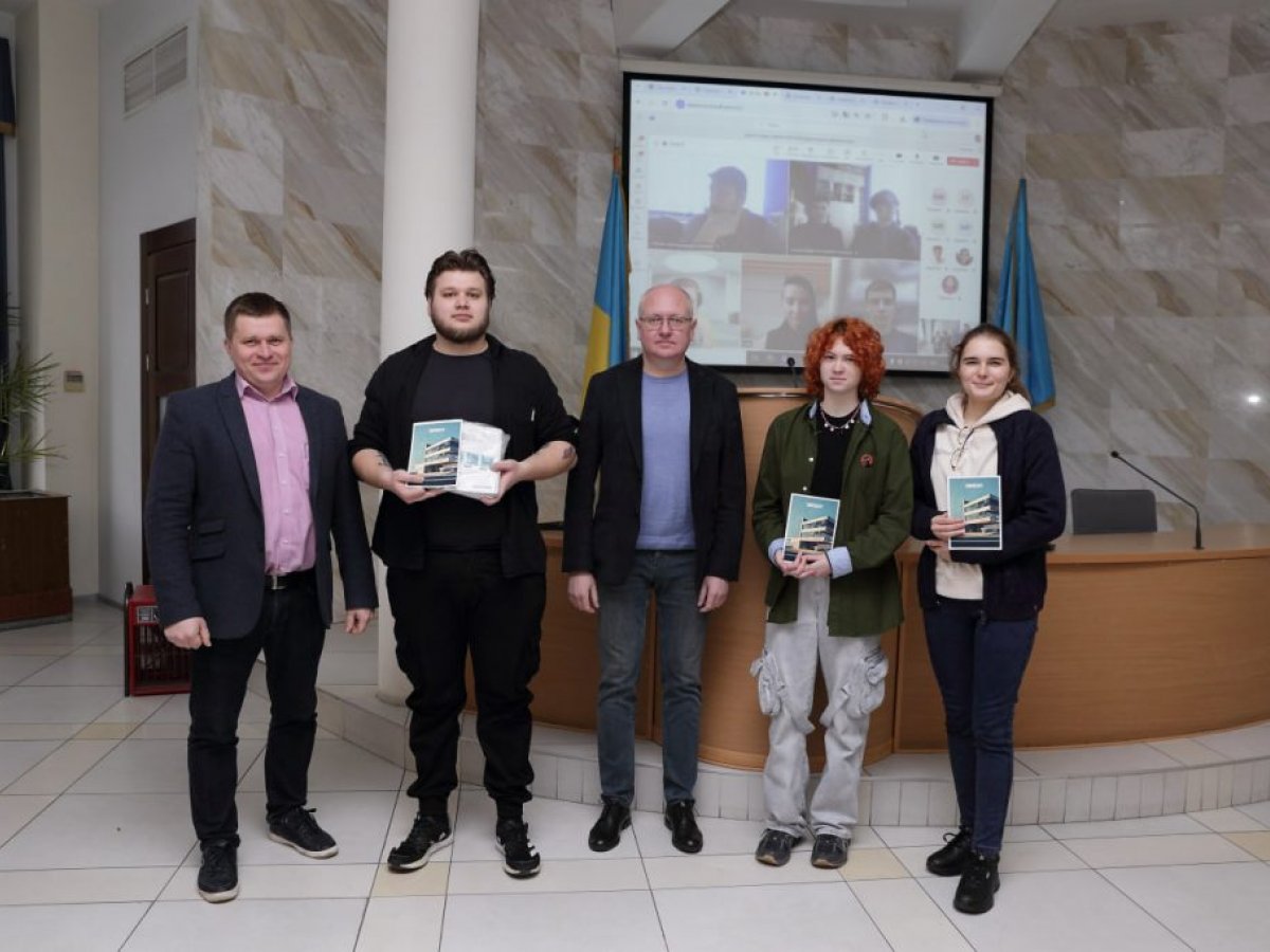 Фінал конкурсу «CREATE 3D SCAN»