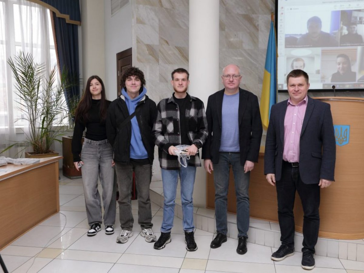 Фінал конкурсу «CREATE 3D SCAN»